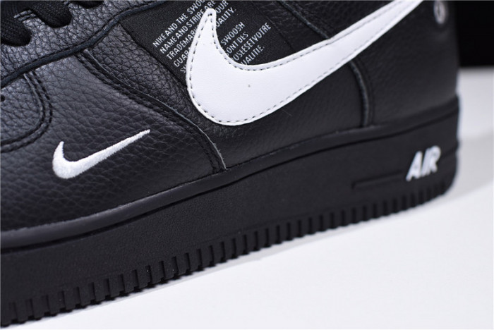 nike air force 1 lv8 utility black aj7747-001