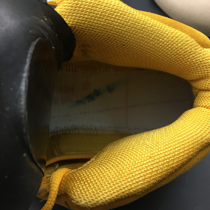 air jordan 18 yellow suede aa2494-701