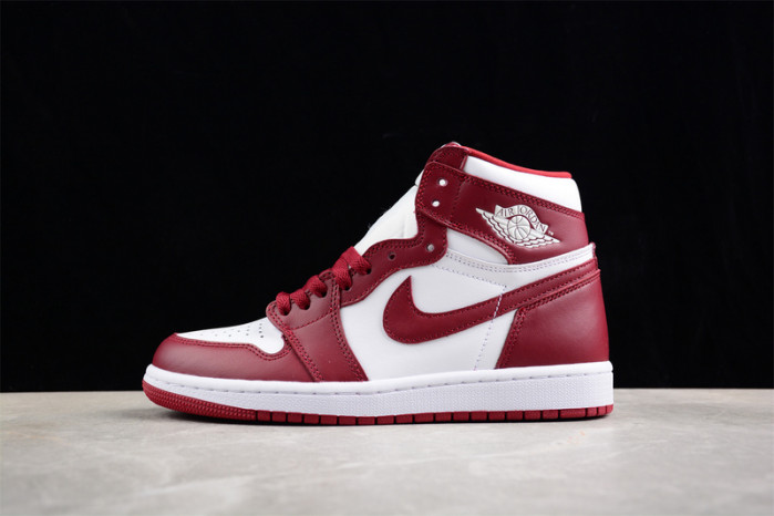 air jordan 1 high og team red dz5485-160