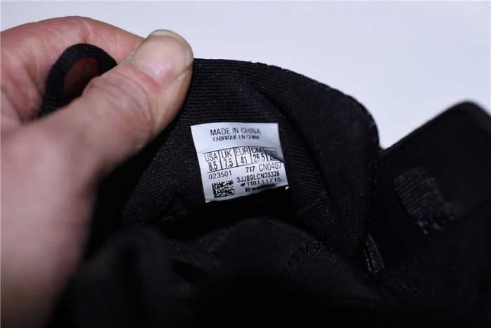 reebok genetically modified pump sneakers black cn0407