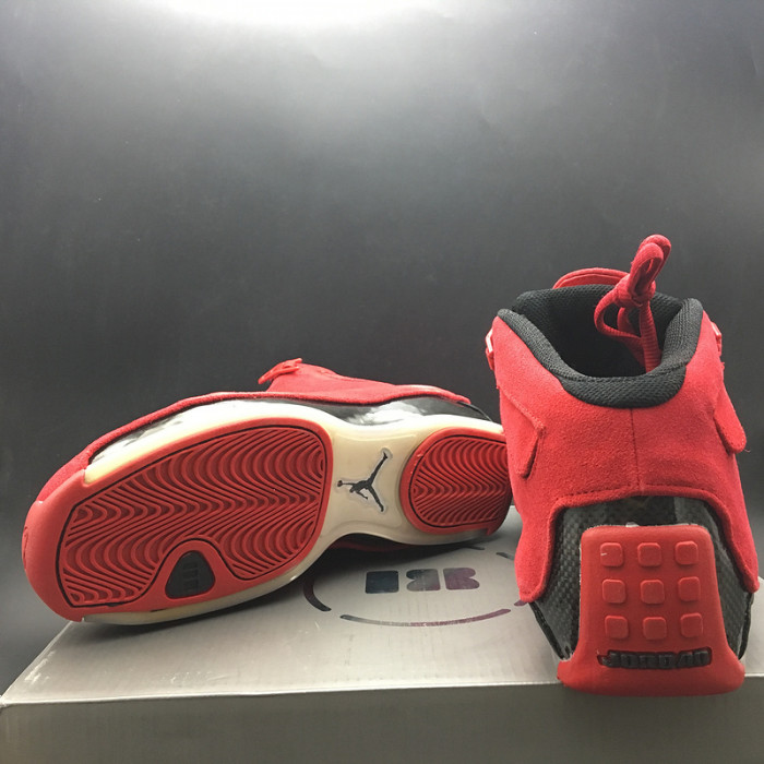 air jordan 18 red suede aa2494-106