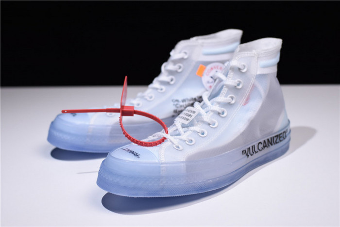 OFW x Converse Chuck Taylor All Star 1970s White 162204C