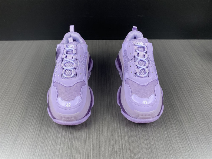 triples trainer clear sole sneakers 3000018