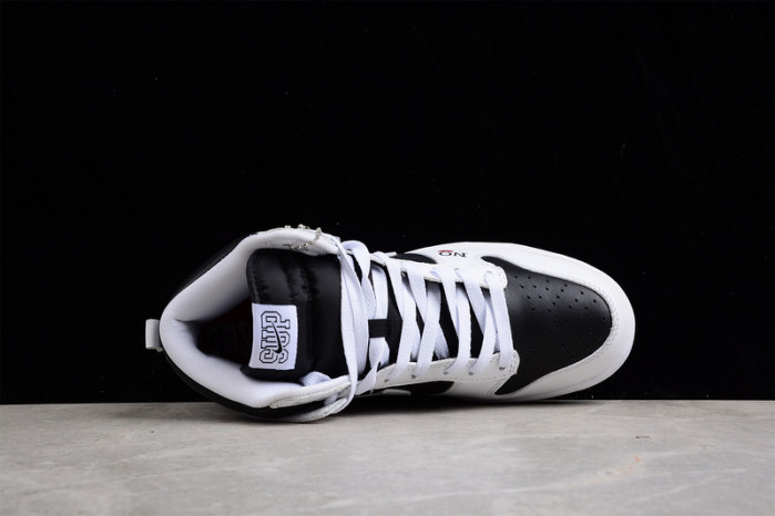 nike sb dunk high S*p*e by any means black dn3741-002