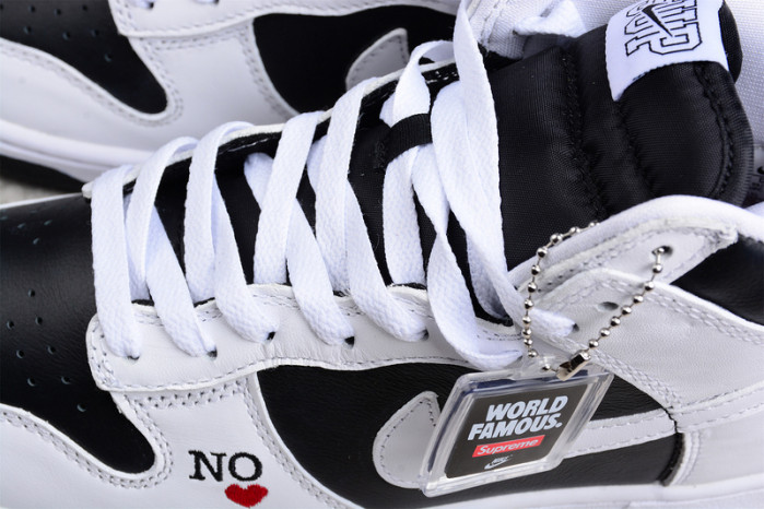 nike sb dunk high S*p*e by any means black dn3741-002