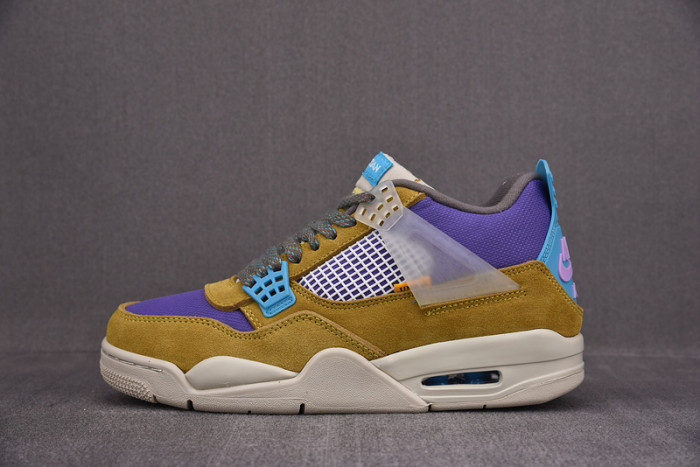 union x air jordan 4 “desert moss” dj5718-300