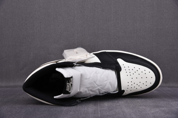 air jordan 1 retro high og "dark mocha" 555088-105