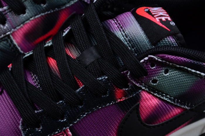 nike dunk low graffiti pink dm0108-002