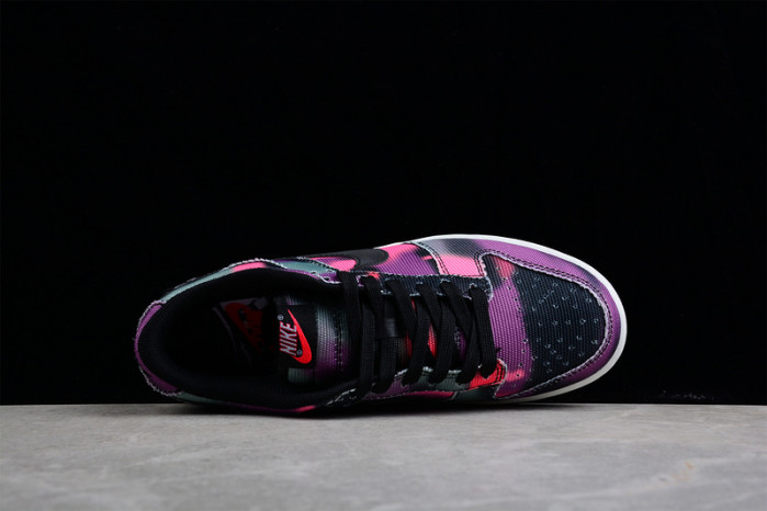 nike dunk low graffiti pink dm0108-002