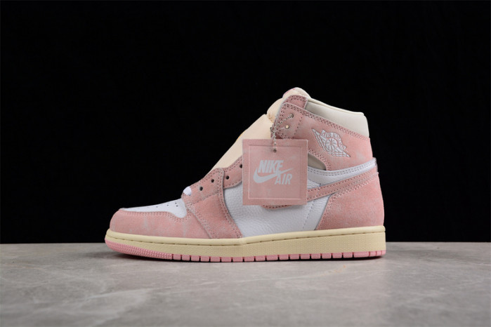 air jordan 1 retro high og "washed pink" fd2596-600