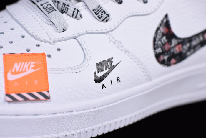 nike air force 1 mid “just do it” bq6474-100