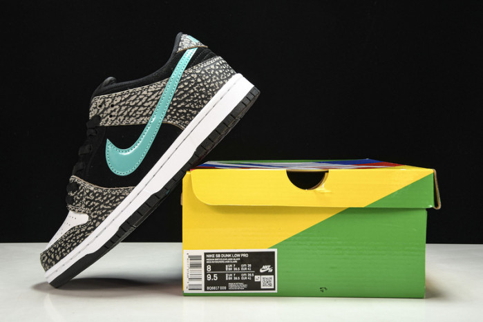 nike sb dunk low atmos elephant bq6817-009