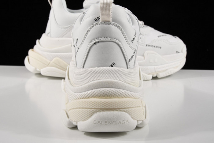 triples trainer sneakers letters 2000016