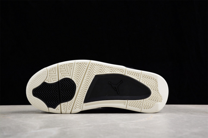 air jordan 4 retro pony hair black 819139-010