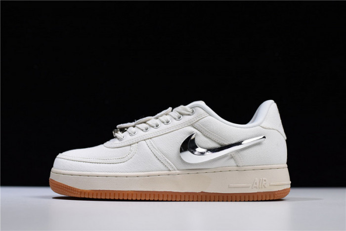 travis scott nike air force 1 low sail aq4211-101