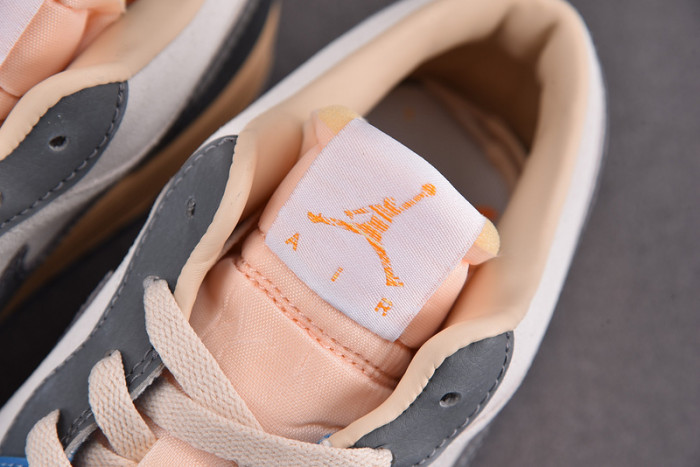 air jordan 1 low vintage unc grey dz5376-469