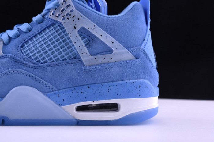 air jordan 4 retro sky blue white