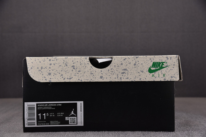 air jordan 4 rm legend light brown fq7940-200