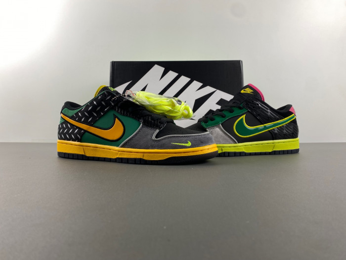 Nike Dunk Low ''What The Duck Home'' HV1454-001