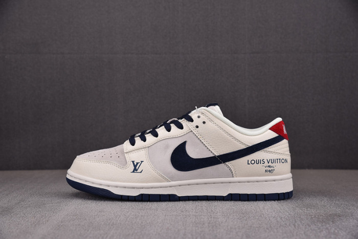 nike sb dunk low lv gray white fc1688-134