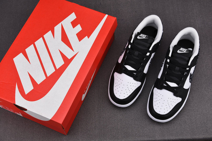 nike dunk low essential paisley pack black dh4401-100