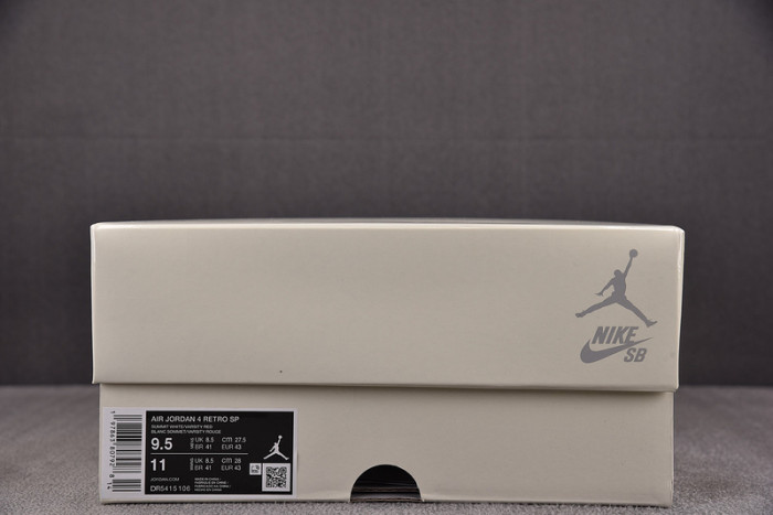 Jordan 4 Retro SB Varsity Red DR5415-106