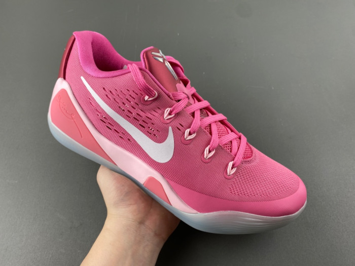 Nike Kobe 9 EM Low Protro Kay Yow Think Pink HQ4995-600