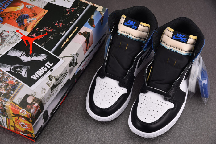 Union x Fragment x Air Jordan 1 High OG "Sport Royal" IO7847-001