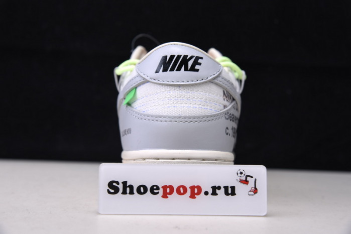 ofw x dunk low “43 of 50” dm1602-128