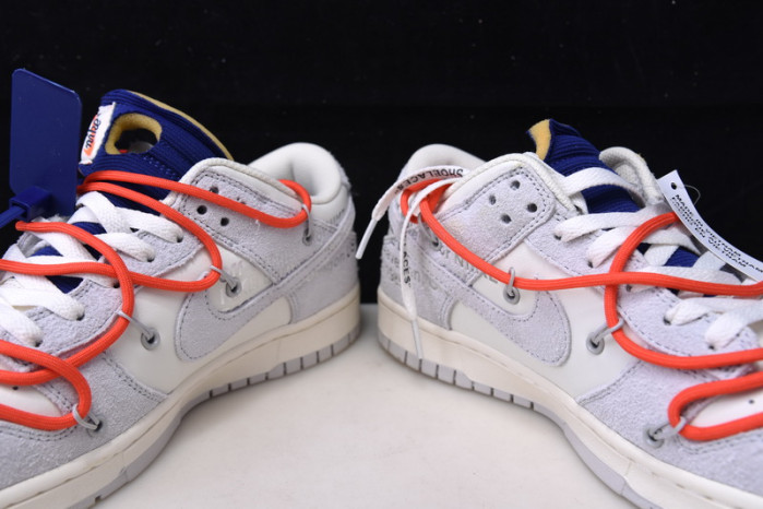 ofw x dunk low “13 of 50” dj0950-110