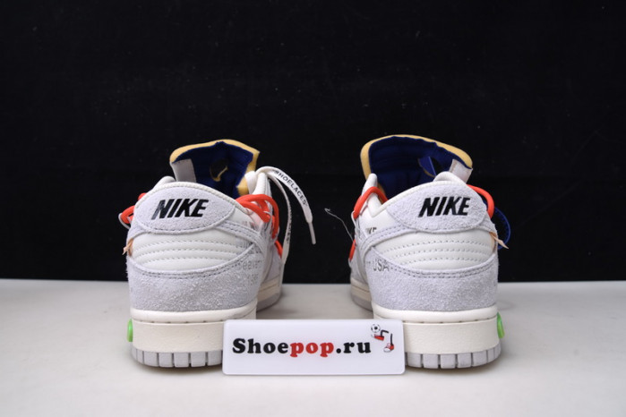 ofw x dunk low “13 of 50” dj0950-110