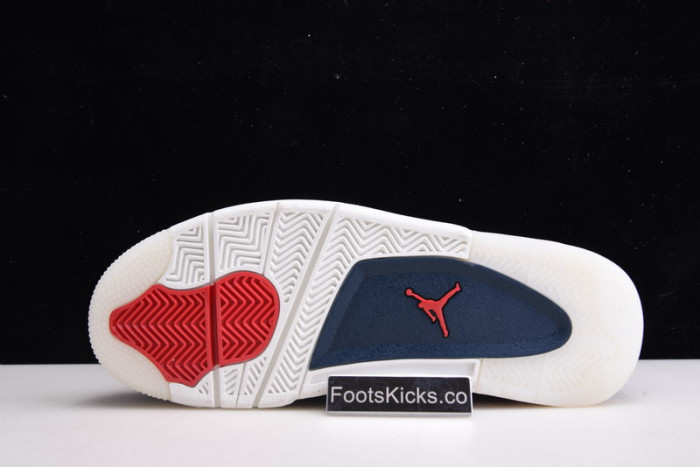 air jordan 4 sashiko deep ocean cw0898-400