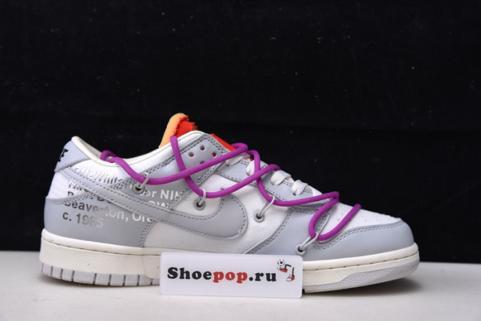 ofw x dunk low “45 of 50” dm1602-101