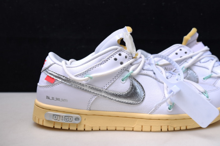 ofw x dunk low “01 of 50” dm1602-127