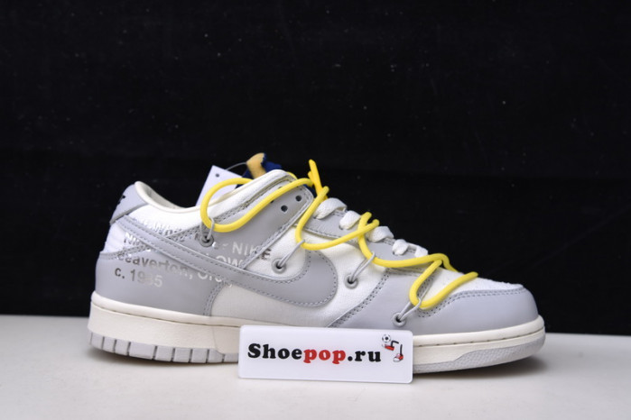 ofw x dunk low “27 of 50” dm1602-120