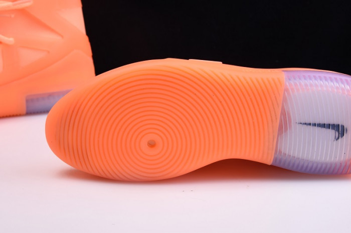 nike air fear of god 1 orange pulse ar4237-800