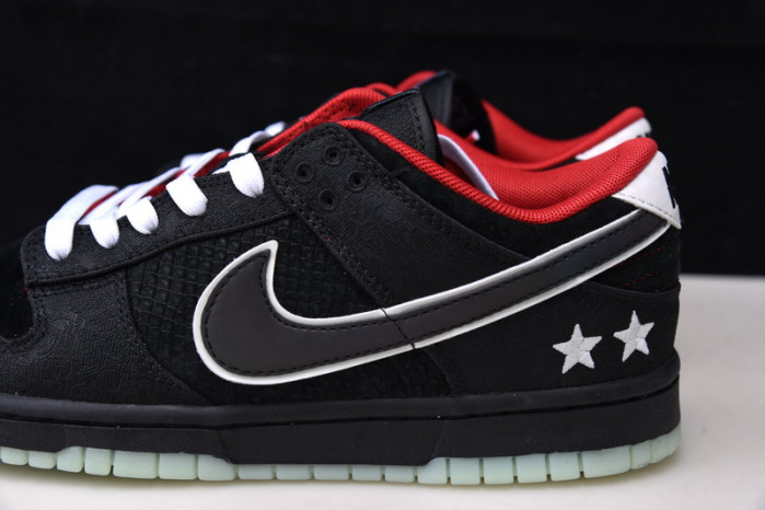 lpl nike dunk low black do2327-011