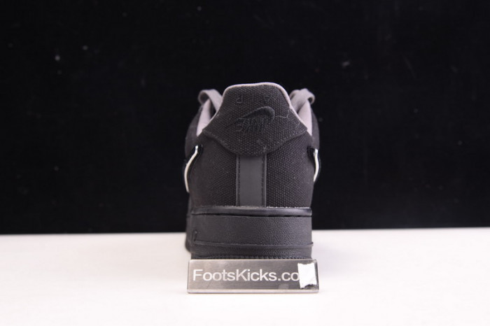 travis scott nike air force 1 black aq4211-001