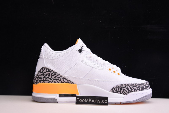 air jordan 3 laser orange wmns ck9246-108