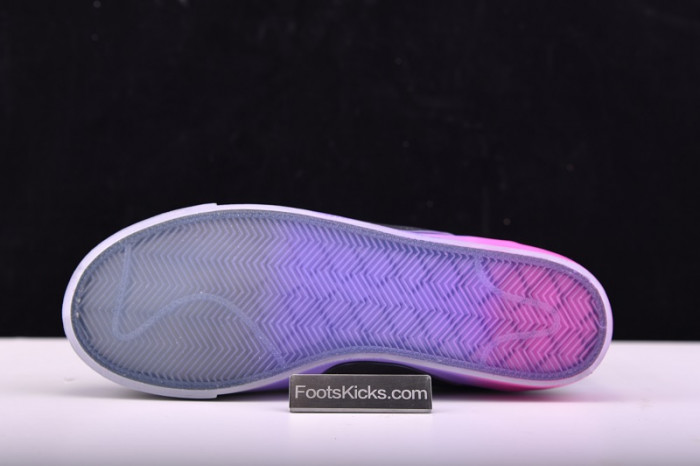 nike blazer mid ofw wolf grey serena "queen" aa3832-002