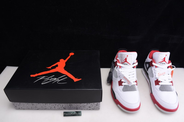 air jordan 4 og fire red dc7770-160