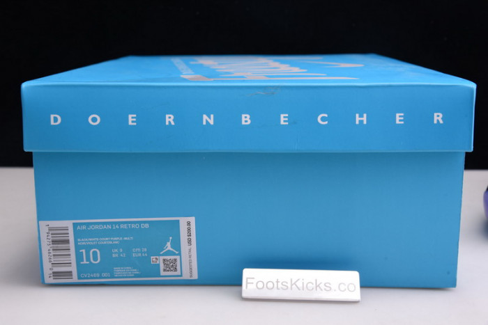 air jordan 14 retro doernbecher cv2469-001