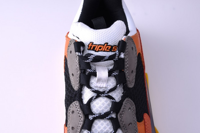 triples trainer clear sole sneakers 3000007