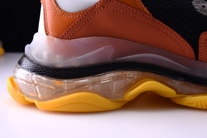 triples trainer clear sole sneakers 3000007