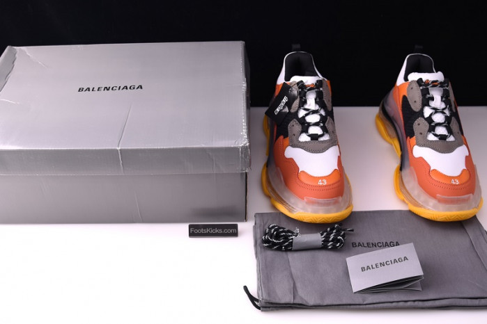 triples trainer clear sole sneakers 3000007