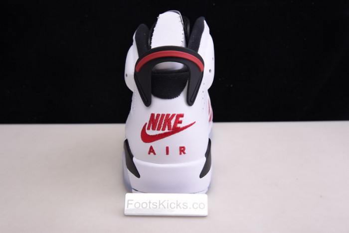 air jordan 6 retro "carmine" （2021）ct8529-106
