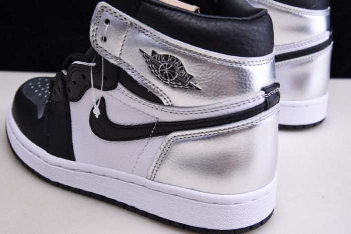 air jordan 1 silver toe cd0461-001