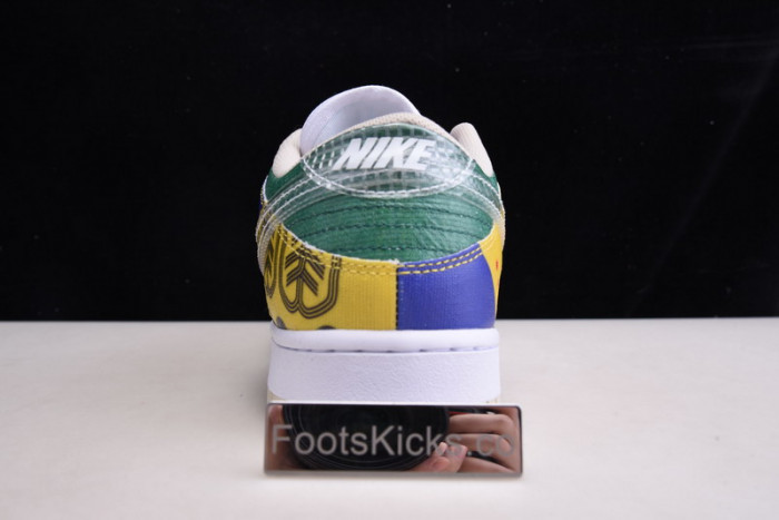 nike dunk low sp city market da6125-900