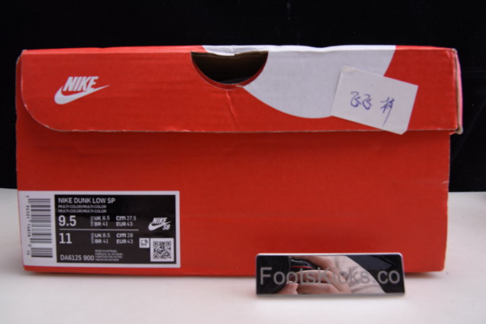 nike dunk low sp city market da6125-900