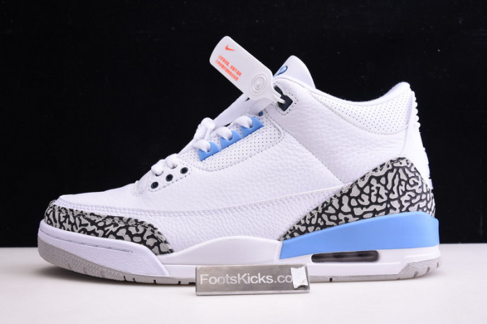 air jordan3 unc ct8532-104